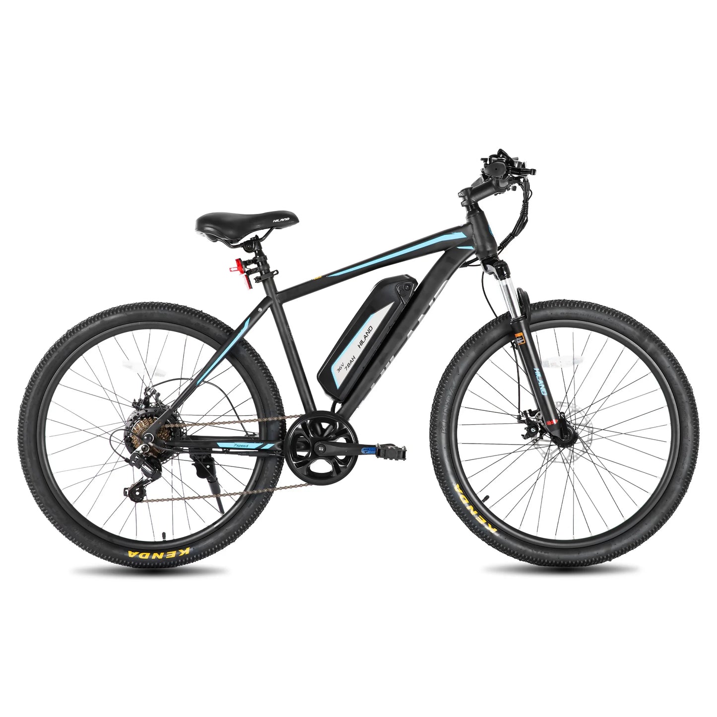 HILAND 500W Electric Mountain Bike – 26”