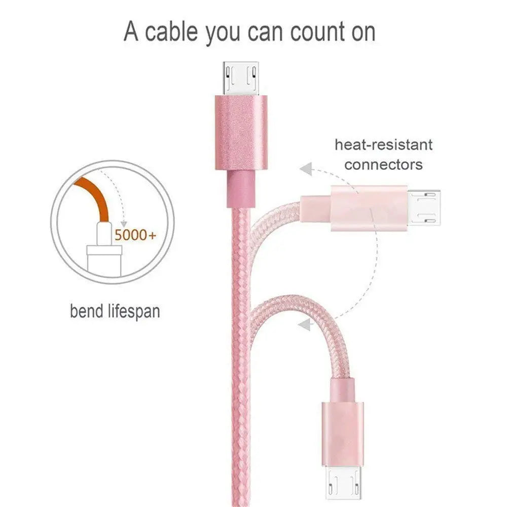 2m 3m Fast Charging Phone Cable
