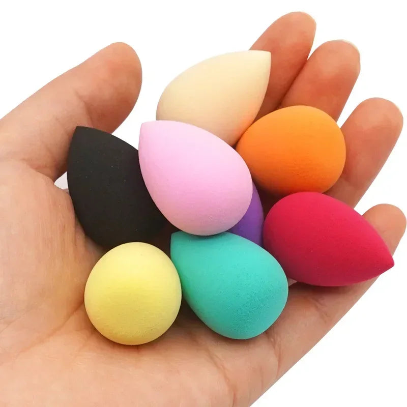 1-8pcs Mini Beauty Egg Sponges