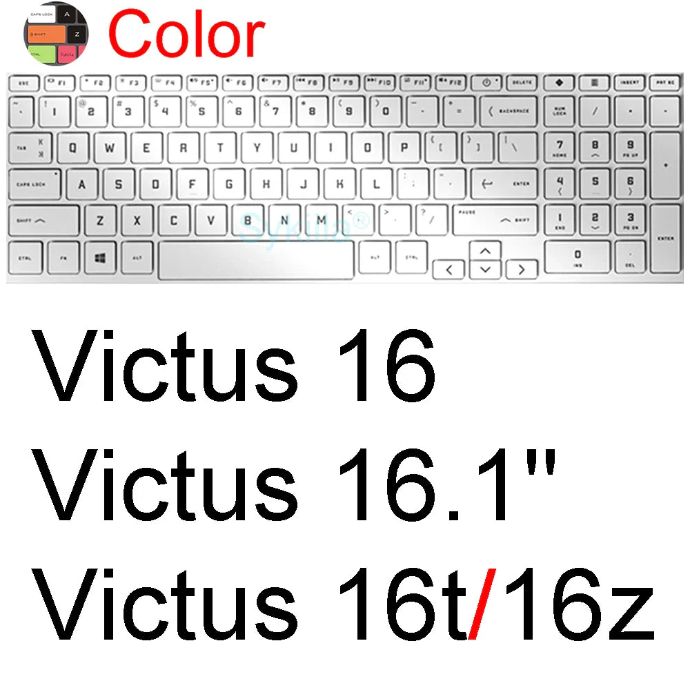 HP Victus 15/16 Silicone Keyboard Cover