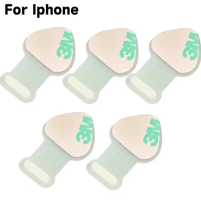 Anti-Dust Charging Port Plug Set