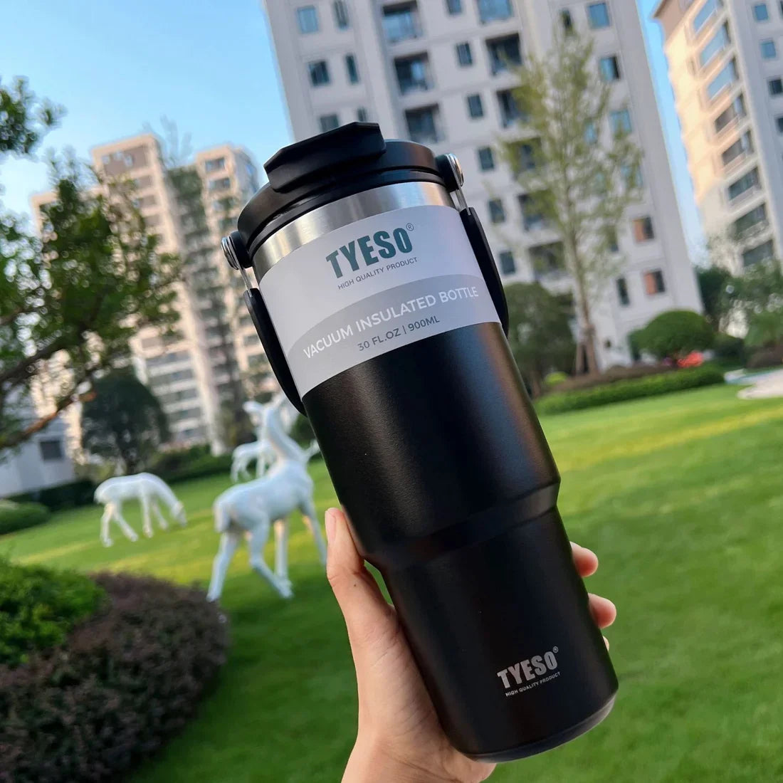 Tyeso Best Leak-Proof Coffee Cup