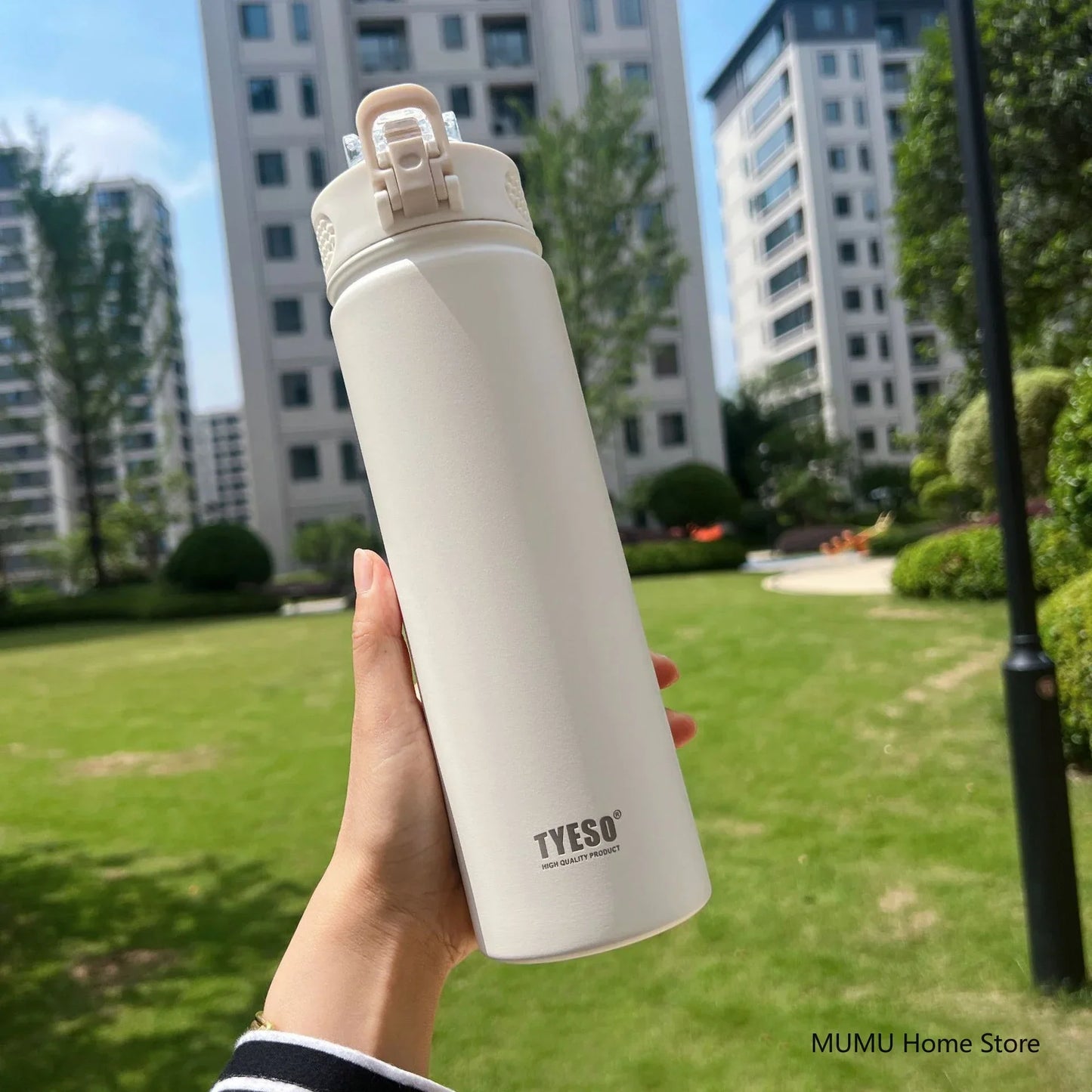 Tyeso Stainless Steel water Bottle