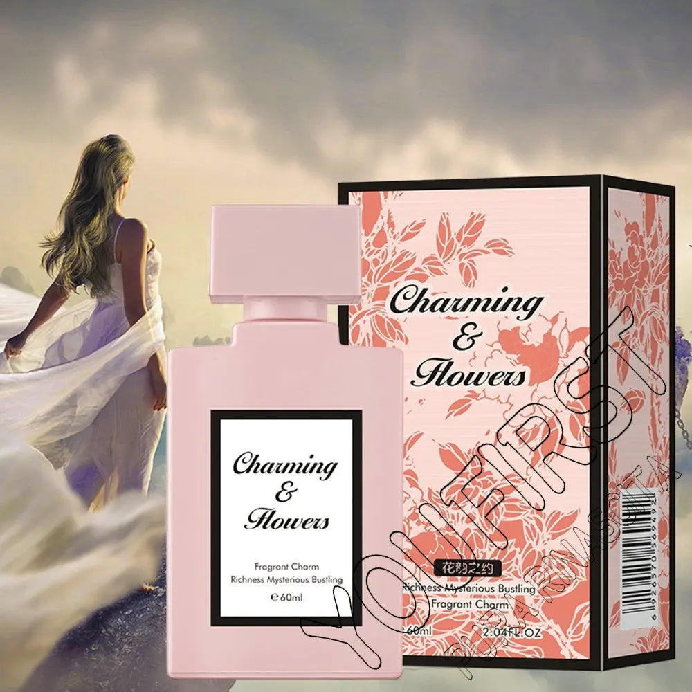 60ML Women's Perfume – Fresh Floral Scent