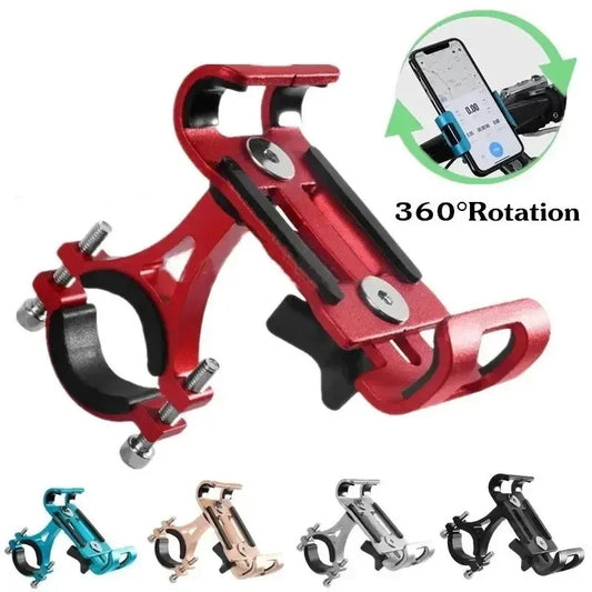 Aluminum Alloy Bicycle Phone Holder