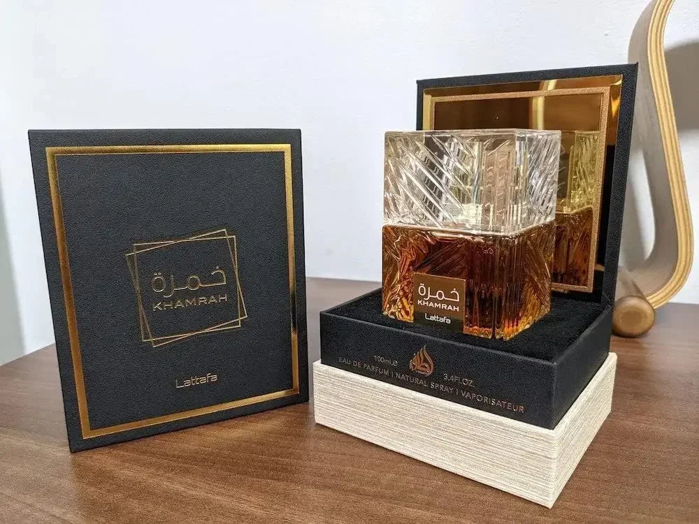 100ML Khamrah for Men | Arabic Wood Scent