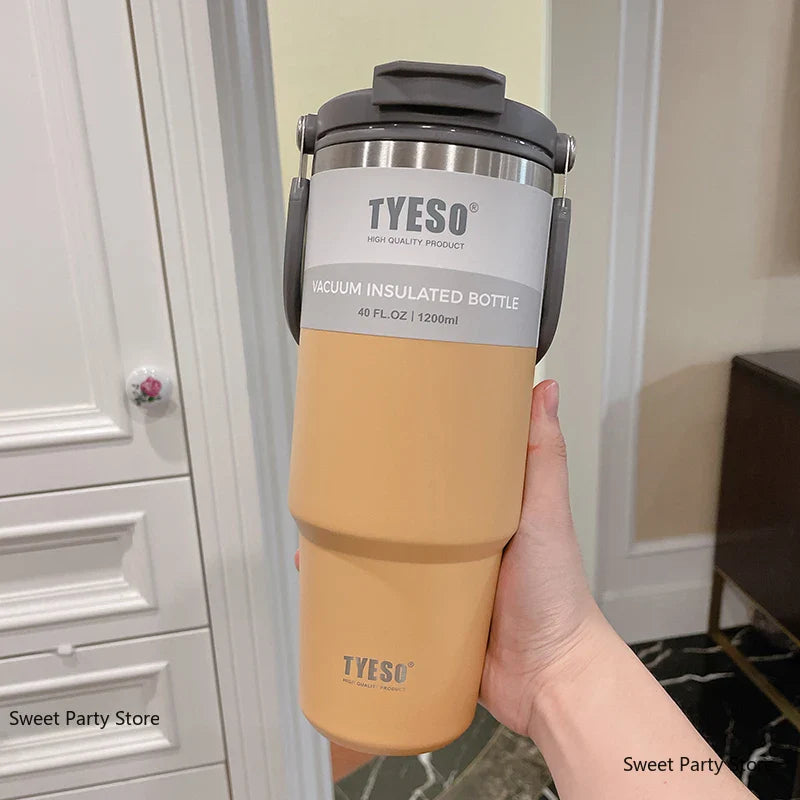 TYESO Insulated Travel Coffee cup