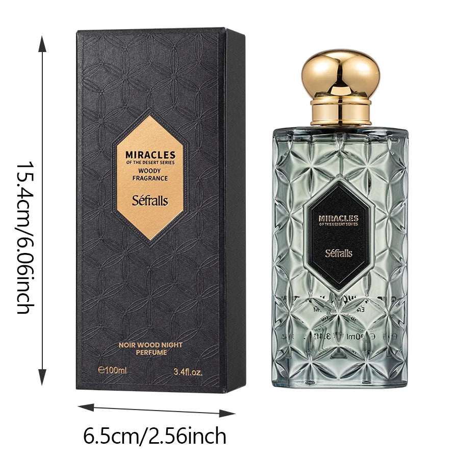 Séfralls Noir Wood Night Perfum for Unisex