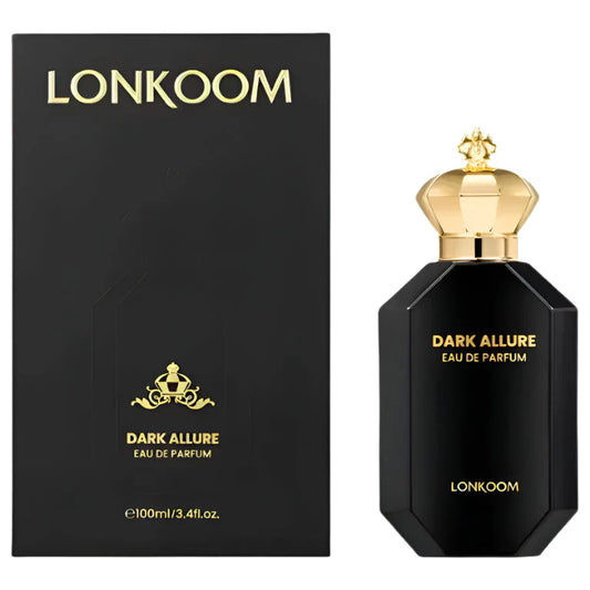 Lonkoom Dark Allure Unisex Perfume 100ml