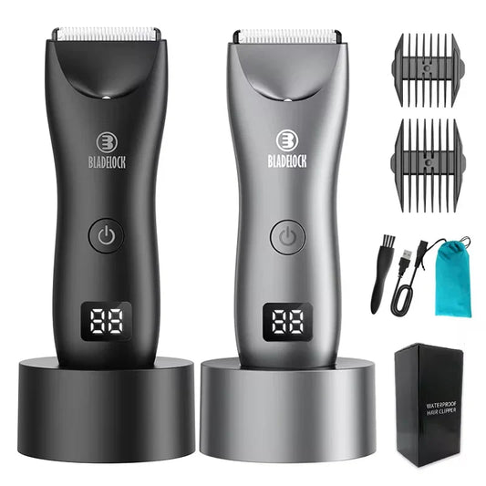 Men's Electric Groin Hair Trimmer