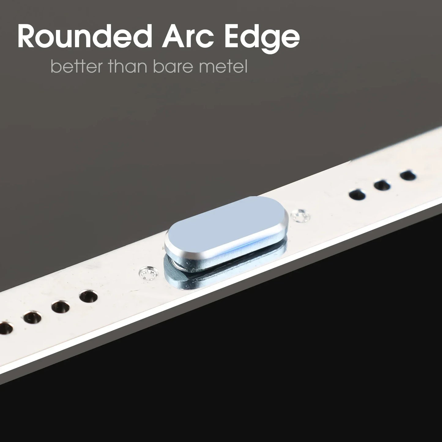 Aluminum Alloy Anti-Dust Plug for iPhone