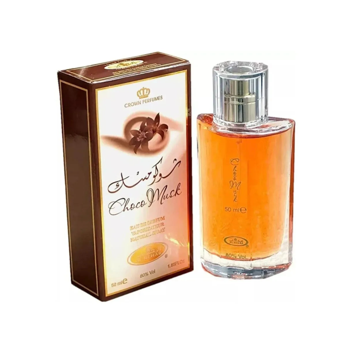 Al-Rehab Choco Musk Eau de Perfume for Women