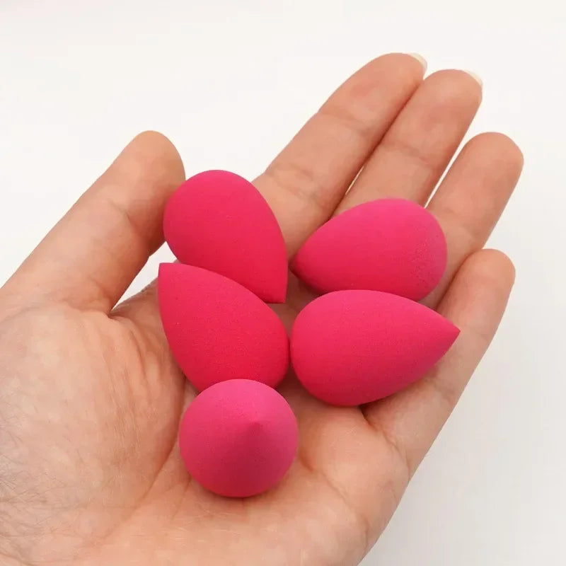 1-8pcs Mini Beauty Egg Sponges