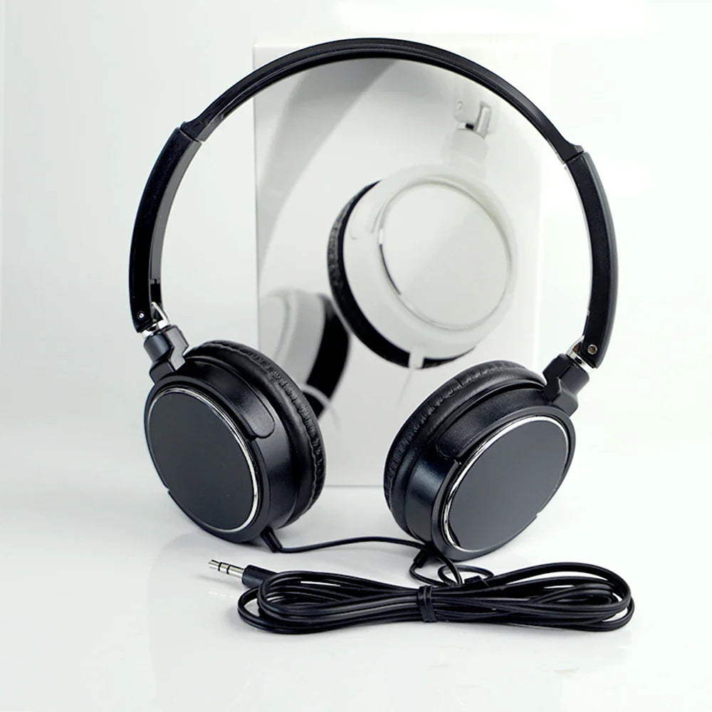 Universal Foldable Wired Gaming Headphones