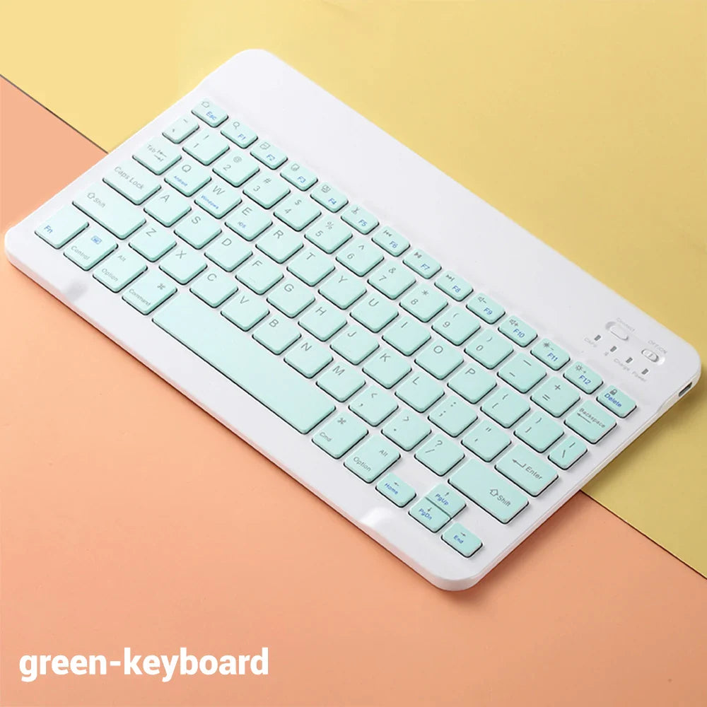 Bluetooth Keyboard and Mouse For iPad Xiaomi Samsung Huawei Phone Tablet Slim Mini Wireless Keyboard For Android IOS Windows