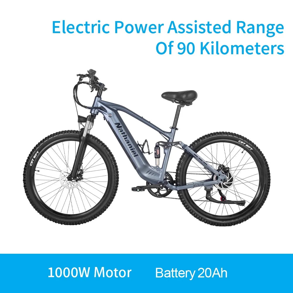 Nathaniel 48V Off-Road Electric Bike