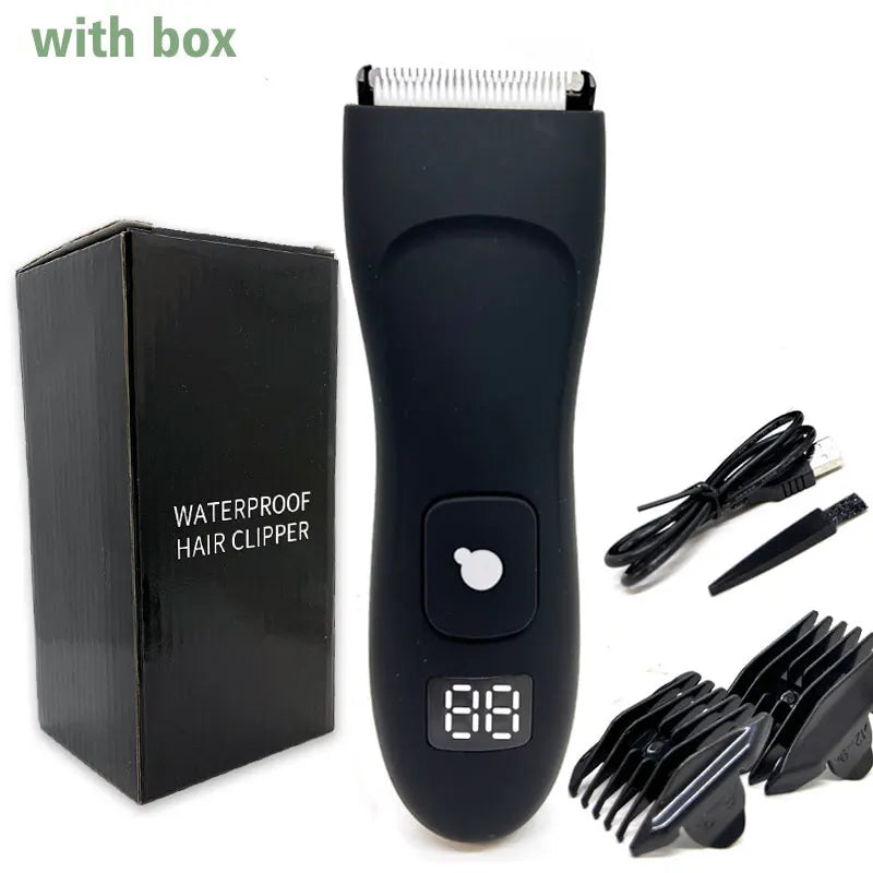 Men's Groin Hair Trimmer,