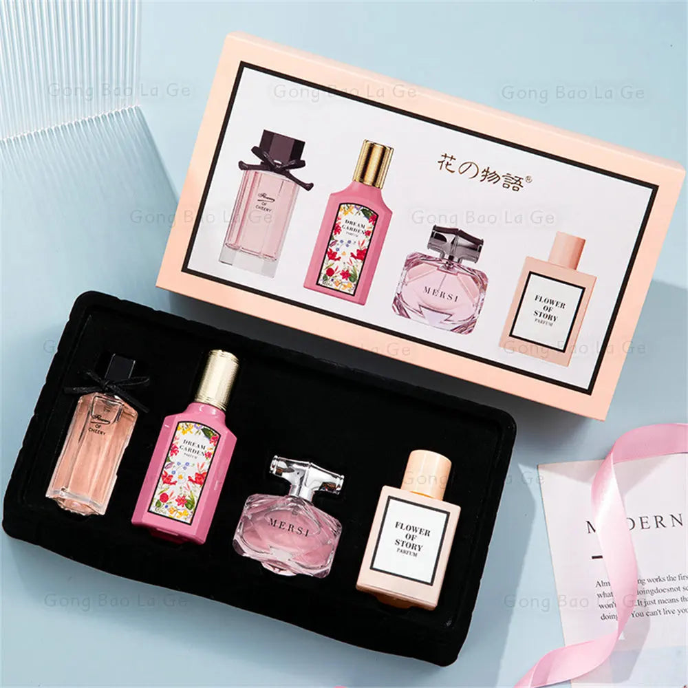 110ml Floral Eau De Perfume Men Gift Set