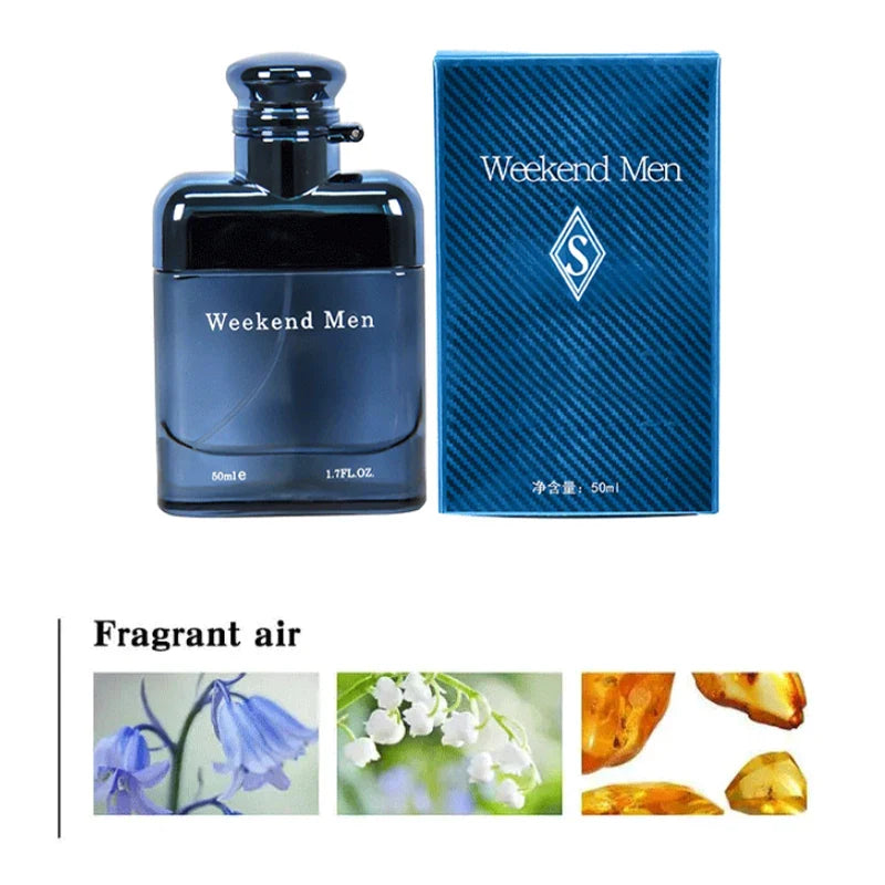 Blue Weekend Men's Cologne – Fresh & Irresistible Scent