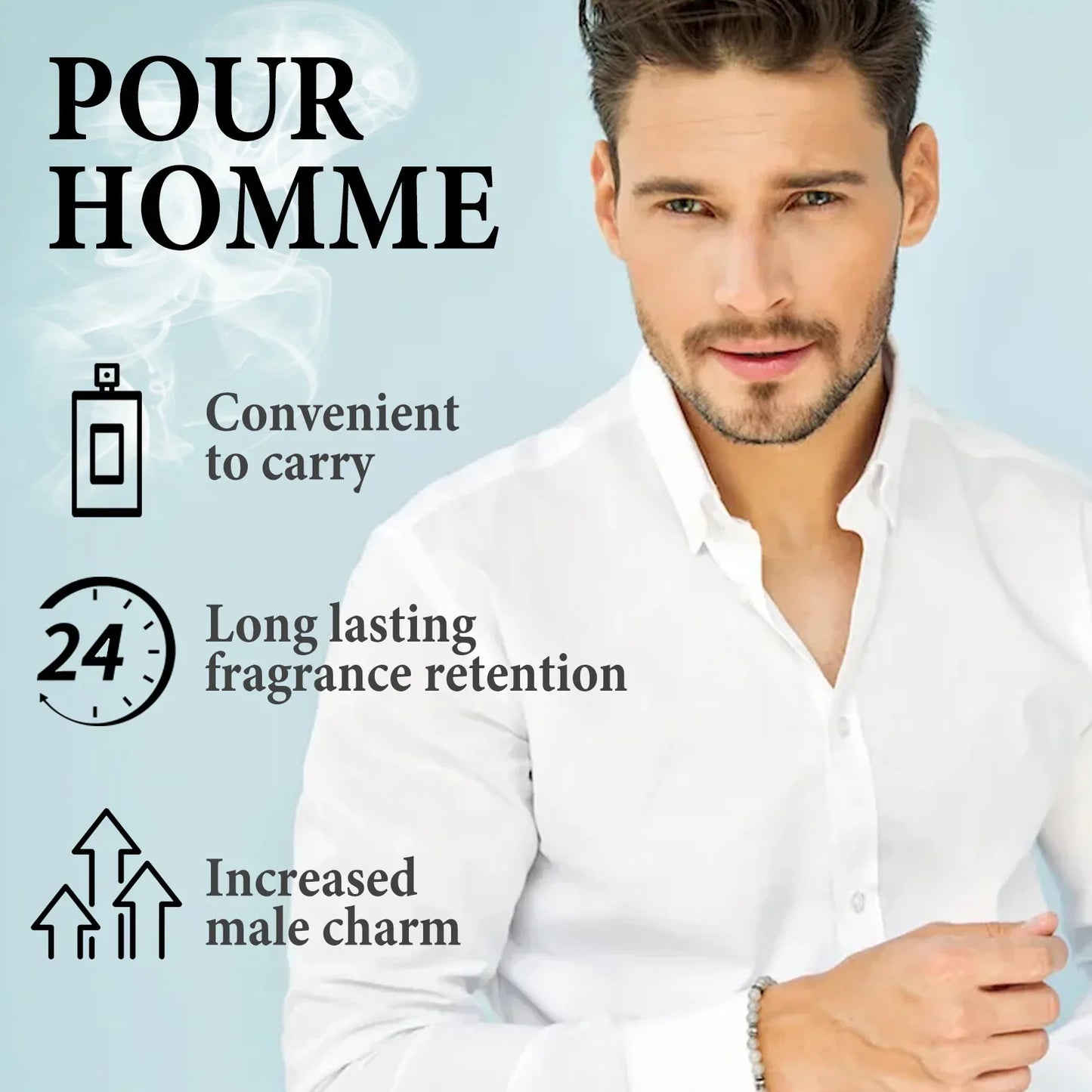 Romantic Men's Perfume Body Spray