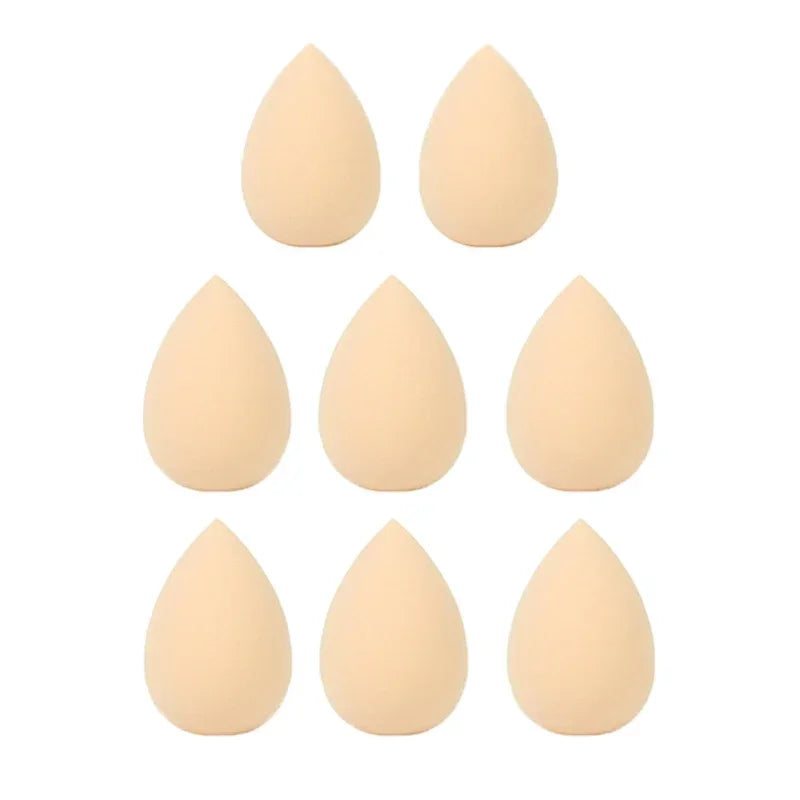 1-8pcs Mini Beauty Egg Sponges