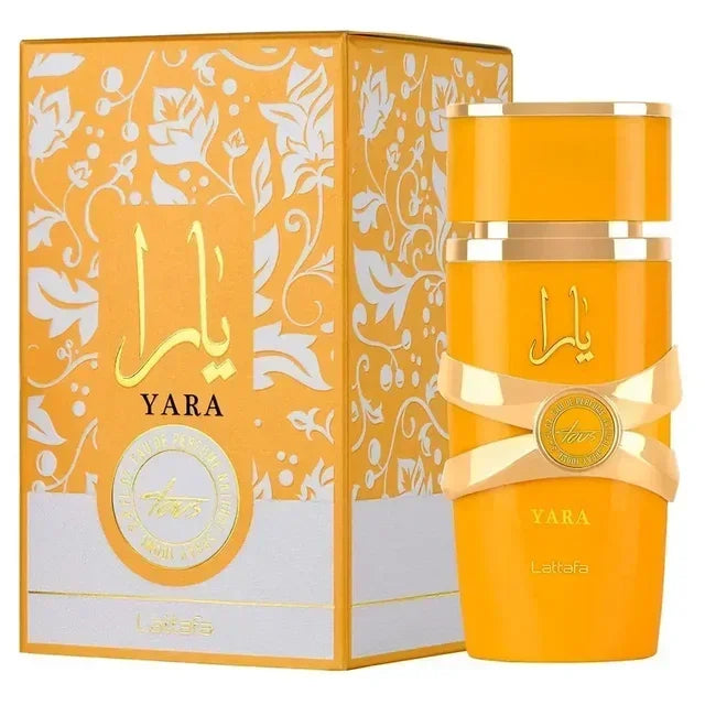 Yara Amber Vanilla Perfume Women & Men