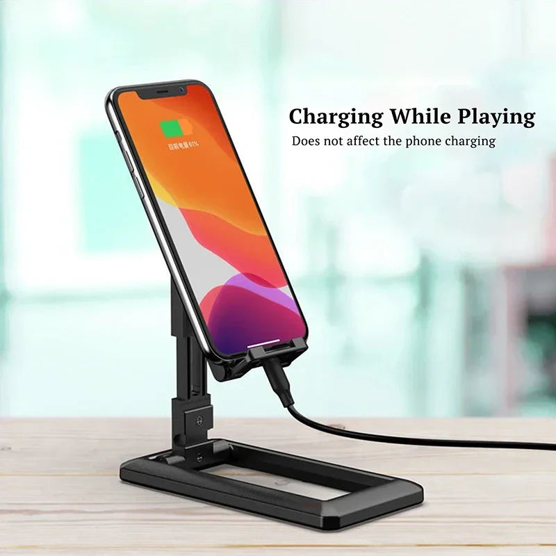 Foldable Adjustable Desktop Phone Tablet Stand