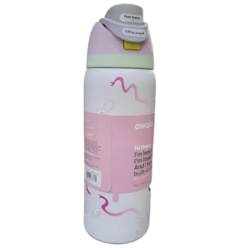 Owala Free Sip Water Bottle Purple