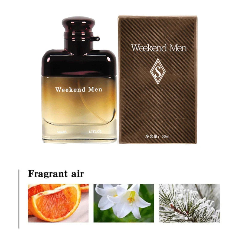 Blue Weekend Men's Cologne – Fresh & Irresistible Scent