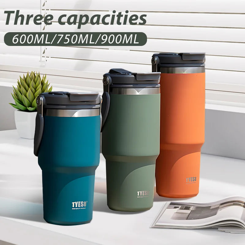 Tyeso Top-Rated Insulated Coffee Cup