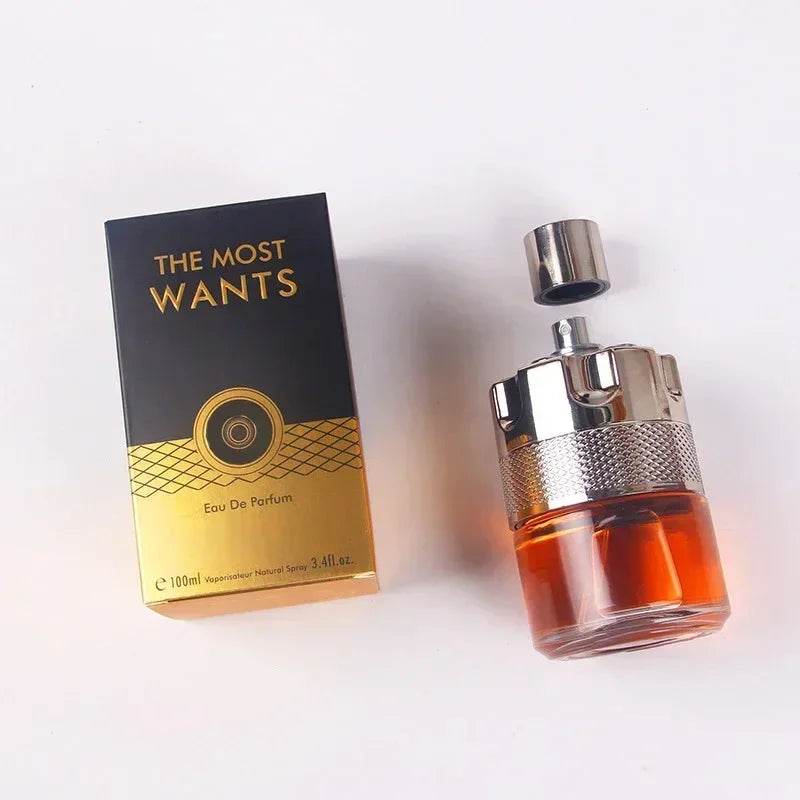 Men's Floral Perfume – Long Lasting EDP