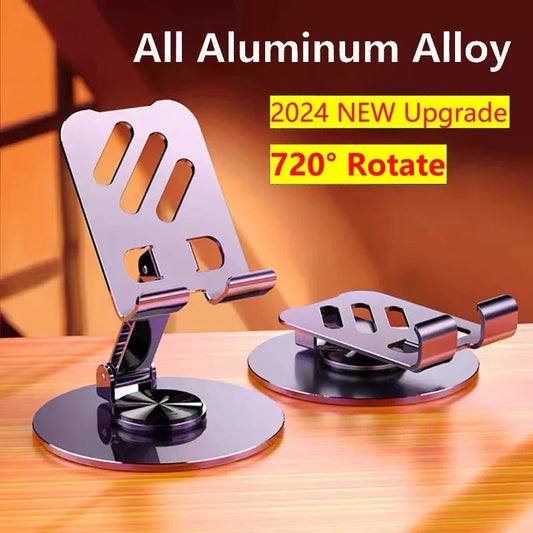 Aluminum Rotating Phone & Tablet Stand