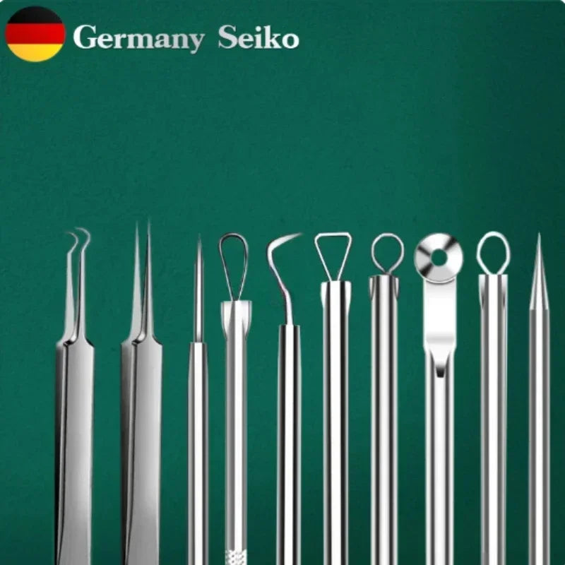 1/11PCS Blackhead & Acne Remover Set