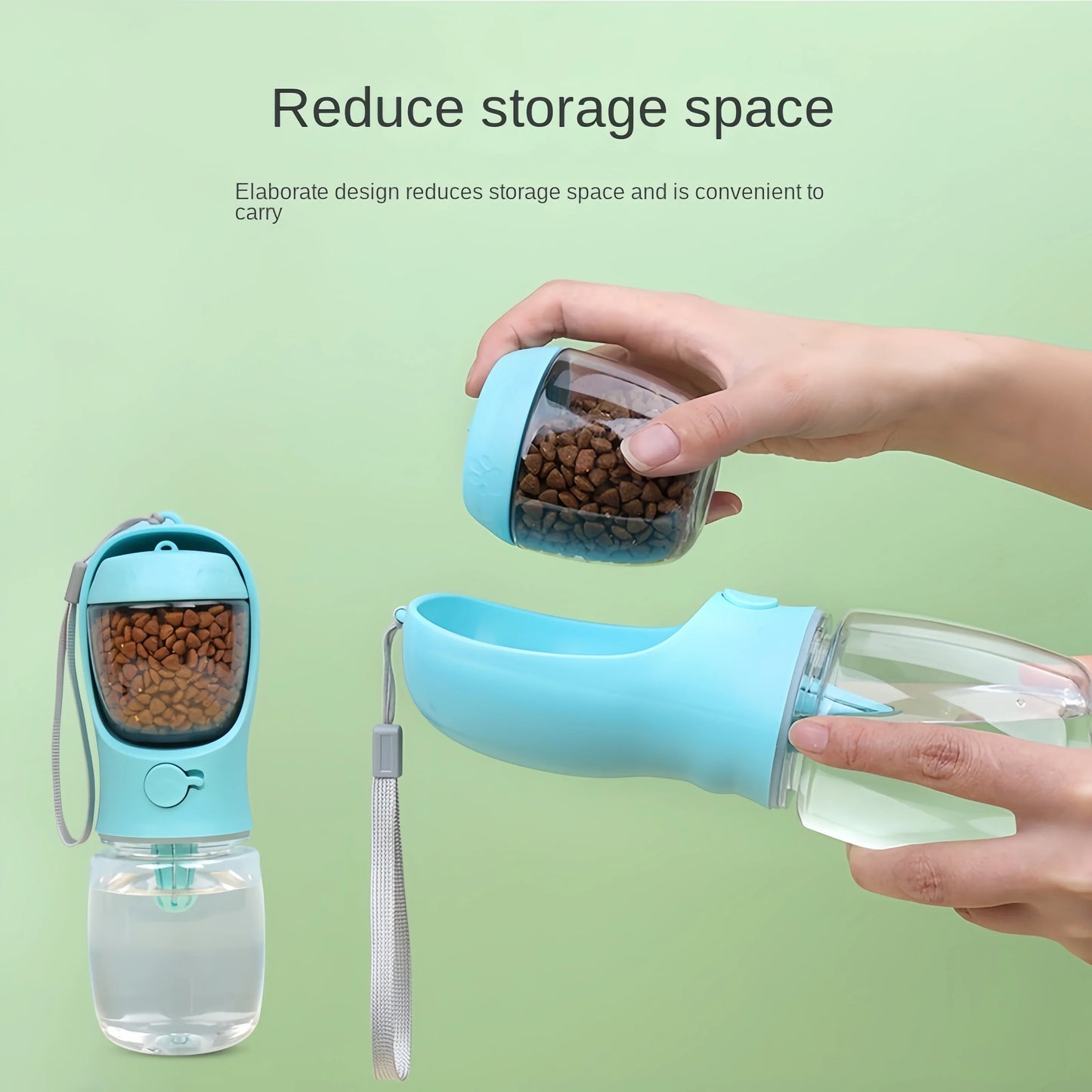 Portable Dog & Cat Water Bottle