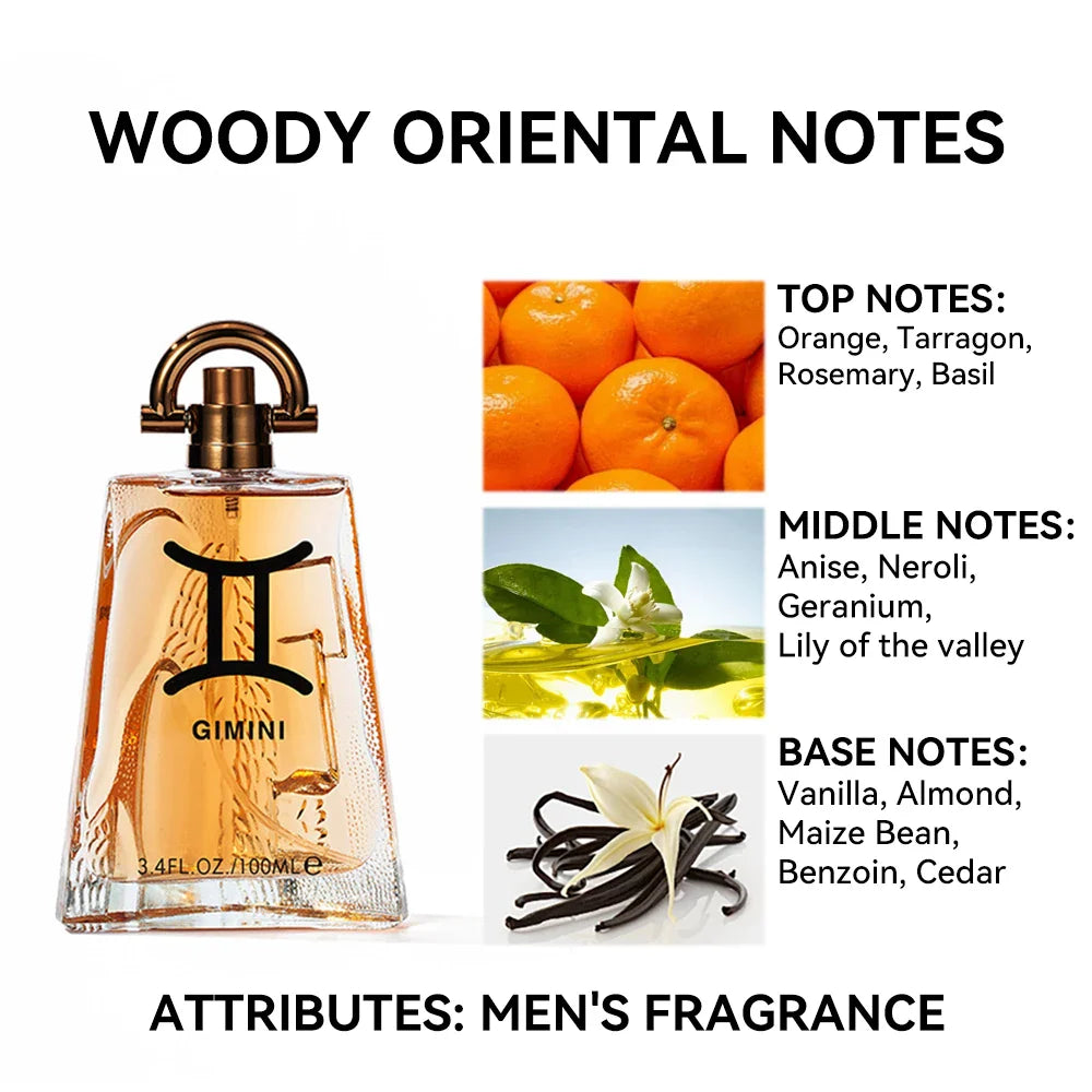 Men's Woody Oriental Perfume – Long Lasting