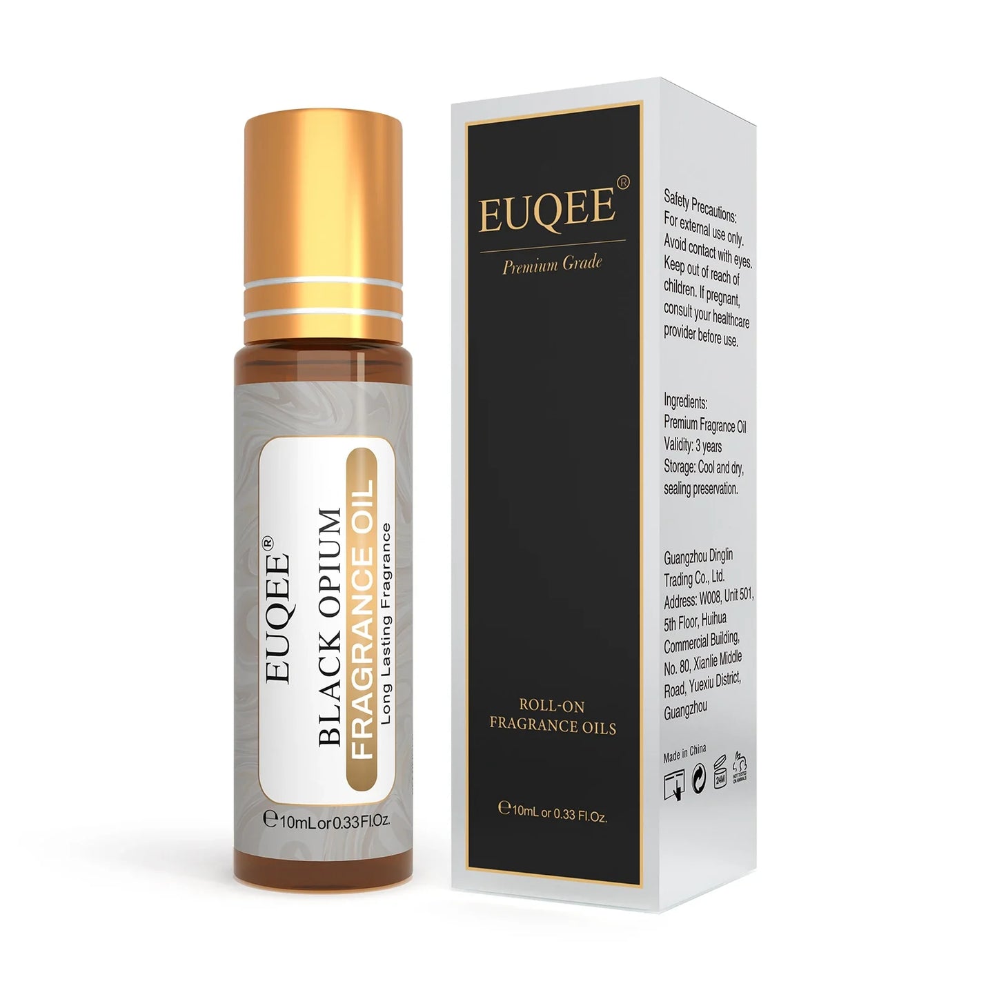 Women's EUQEE 10ml Roller Fragrance Oil