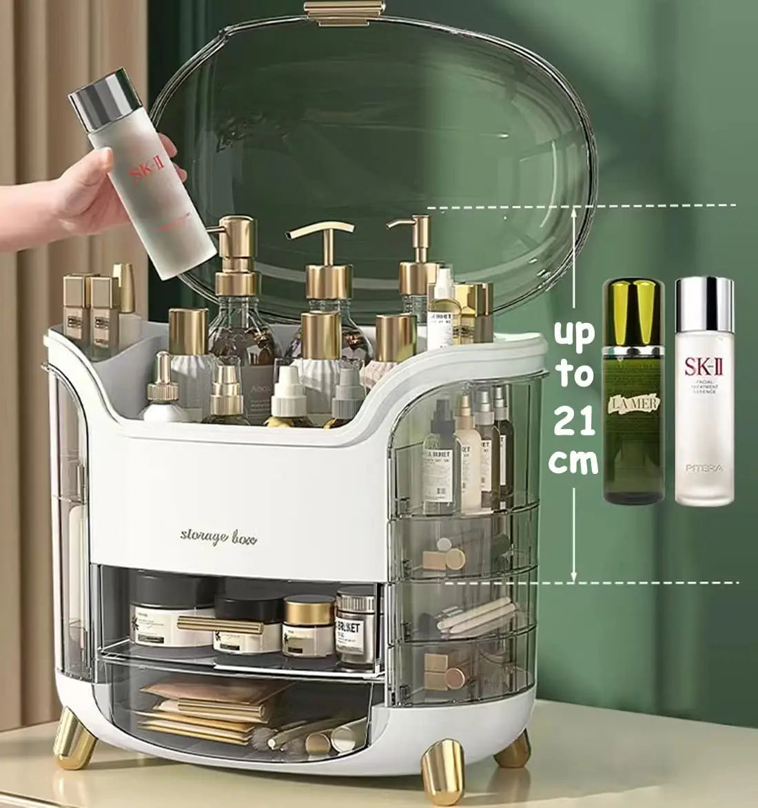 Cosmetics Storage Box- Makeup