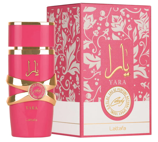 Yara Amber Vanilla Perfume Women