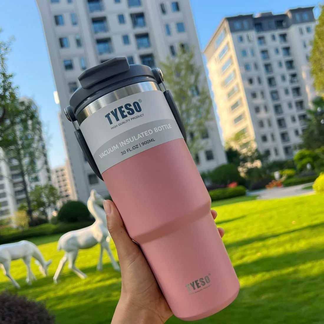 Tyeso Best Leak-Proof Coffee Cup