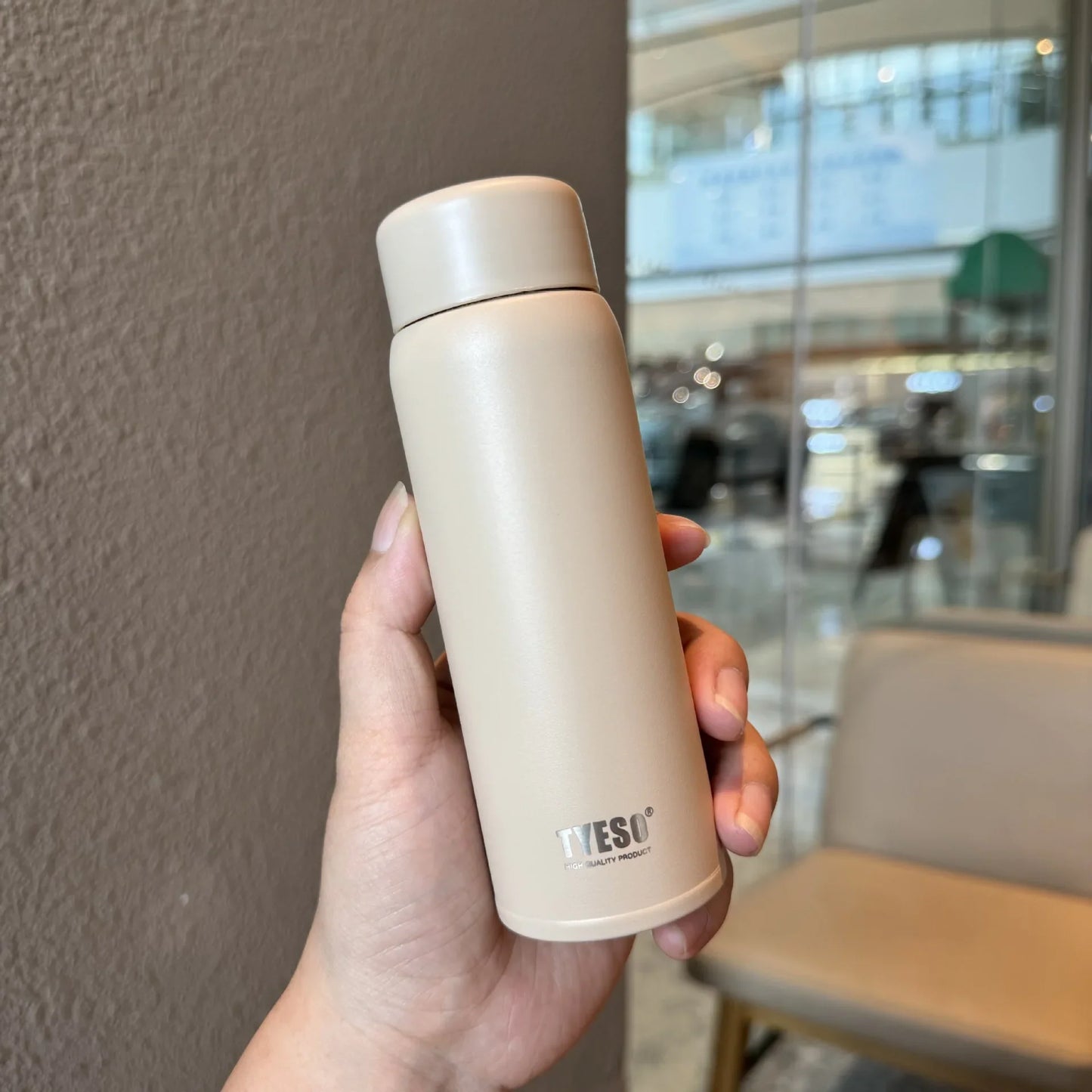 TYESO Small Stainless Water Bottle