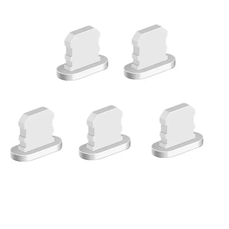 Aluminum Alloy Anti-Dust Plug for iPhone
