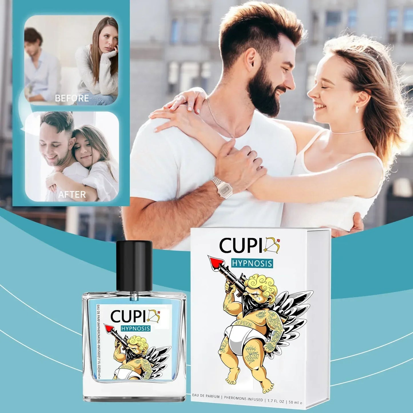 Cupid Hypnosis Pheromone Perfume for unisex