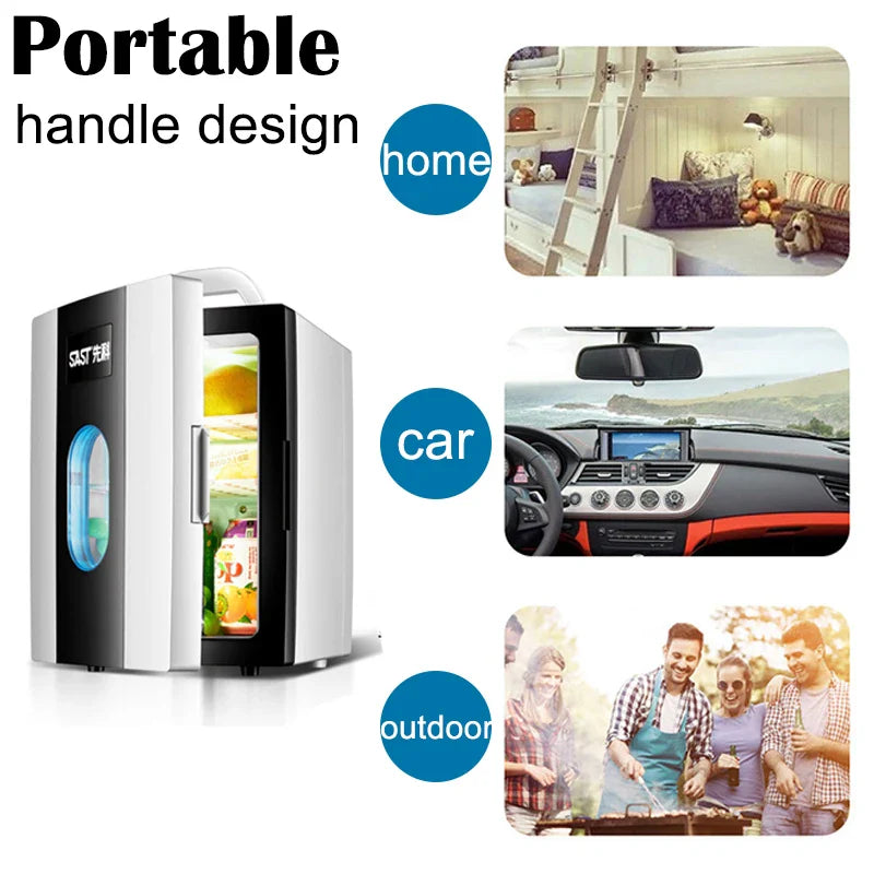 6-10L Mini Refrigerator For Home