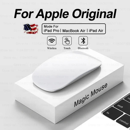 Apple Bluetooth Touch Mouse for Mac