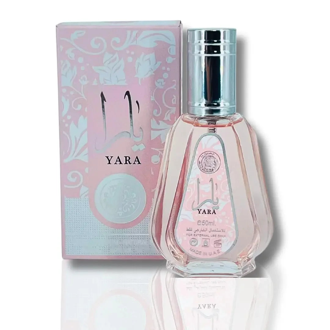 Lattafa Yara For Women 3-Piece Set Sweet Pheromone Perfume