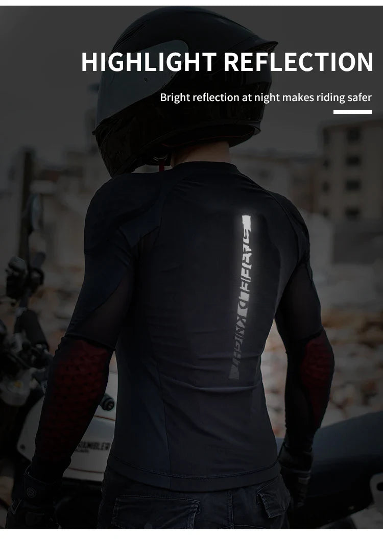Summer Motorcycle Jackets Full Body Armor Protection Jacket For Motorbike Racing Lightweight Soft Motocross Clothing Moto Jacket