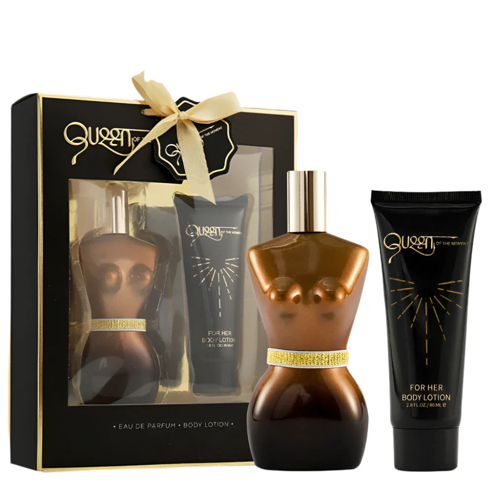 Queen of the Moment Perfume & Lotion Set