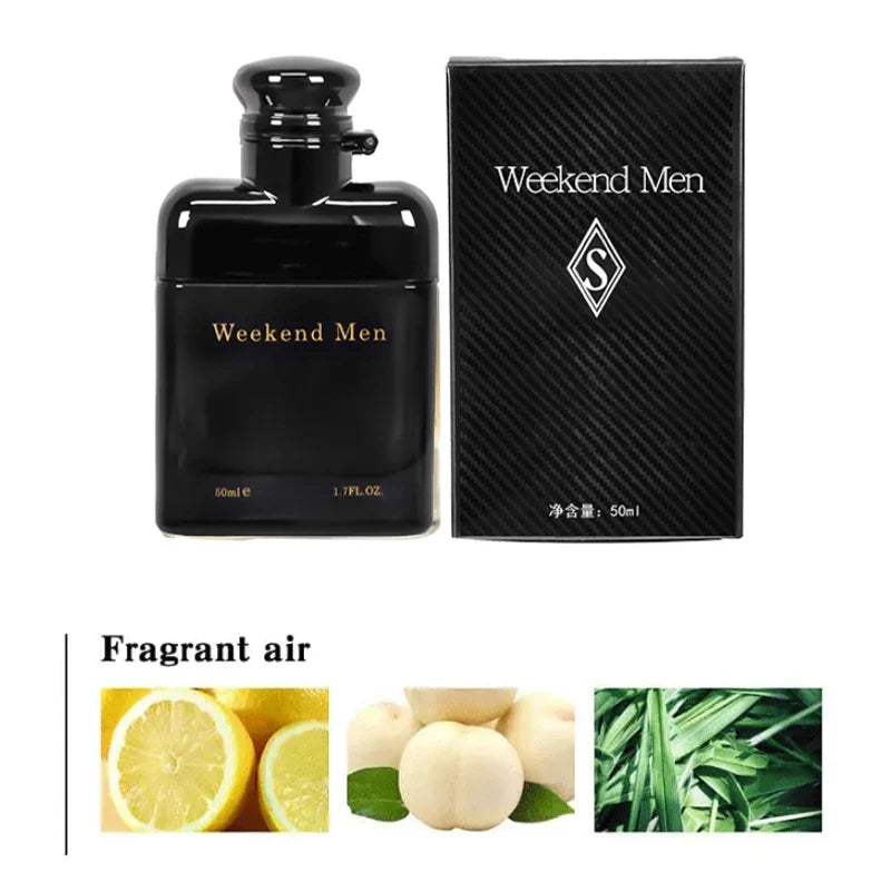 Blue Weekend Men's Cologne – Fresh & Irresistible Scent