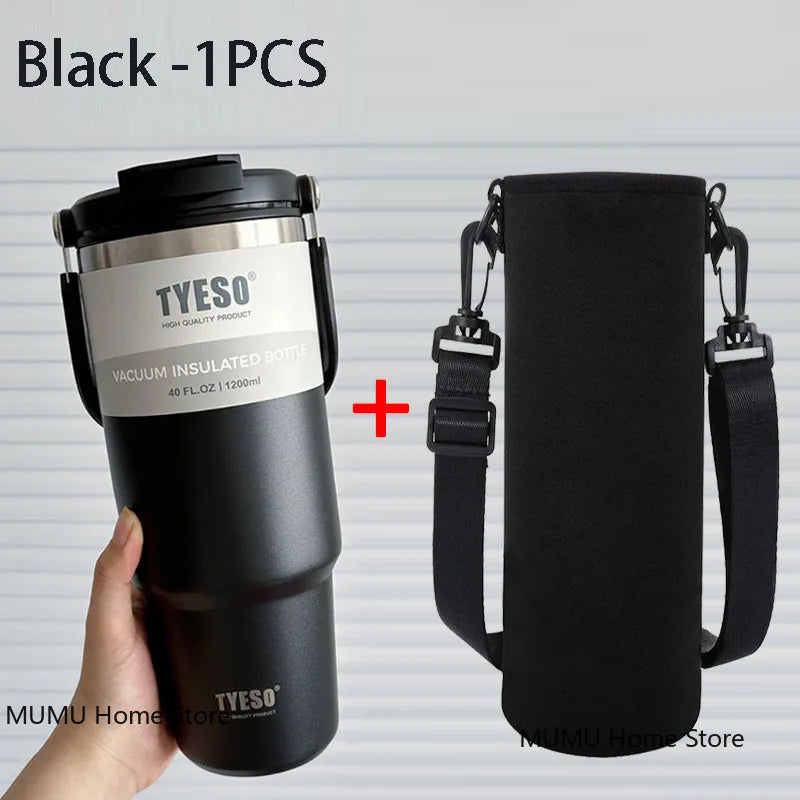 Tyeso Double-Layer Insulated Coffee Cup