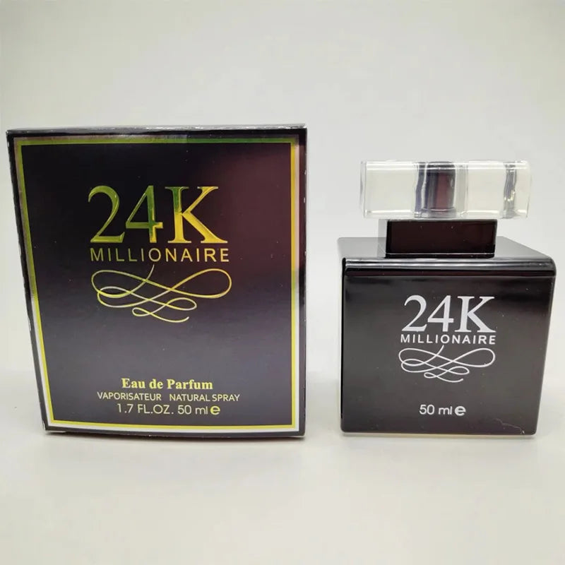 24K Gold Women's Perfume – Fruity Scent